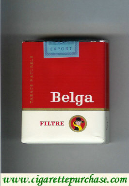Belga Tabacs Naturels Filtre cigarettes soft box